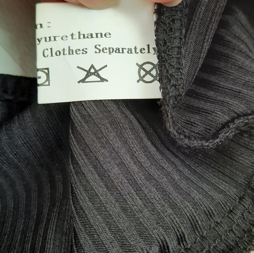 Rosegal Flirty Appliqué Razor Back Bralette 1X - Picture 10 of 11